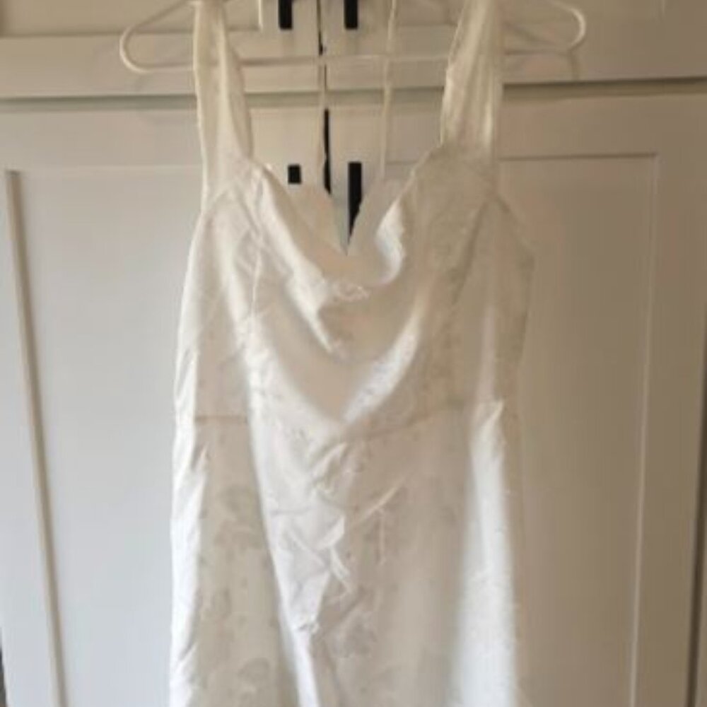 Cider Floral JACQUARD Mini Dress Size XL Juniors Women’s NWT Extra Large - Picture 4 of 6